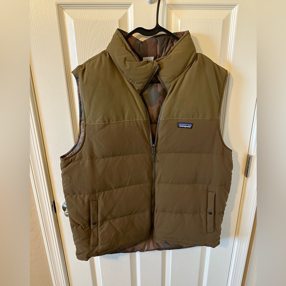 Patagonia reversible vest